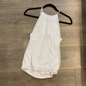 Express chiffon halter